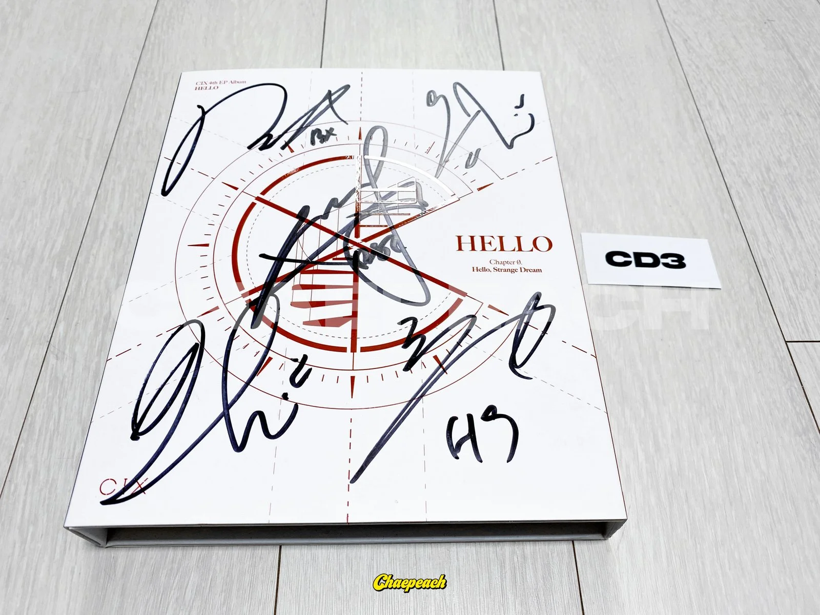 CSR チョッサラン シヒョン サイン入りポラロイド CSR 첫사랑 シヒョン ポラロイド サイン トレカ セット レア